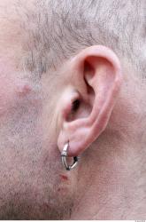 Ear Man White Jewel Average